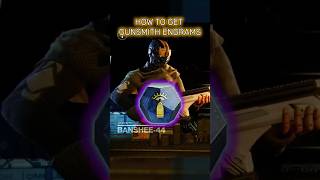 How To Get Easy Gunsmith Engrams destiny2 gaming [upl. by Vasily]