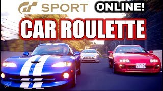 GT SPORT Online  Car Roulette [upl. by Talbot]