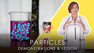 Particles  KS3 Science Lesson [upl. by Mychael]