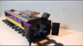 Lego Rotary Snow Plow [upl. by Aihsatsan]