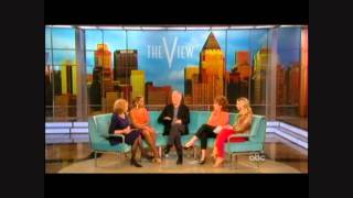 Alan Rickman on The View February 28 2012 [upl. by Donni273]