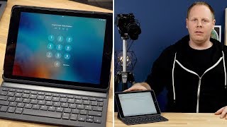 Bluetooth Tastatur Case für iPad 2018 Inateck BK2003  Test Fazit nach 2 Monaten DEUTSCH [upl. by Ahsiral]