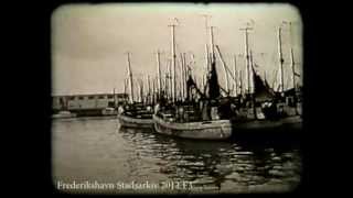 Skagen fiskerihavn 1948 [upl. by Ducan]