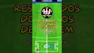 Resultados dos Jogos de Ontem 1501 futebol [upl. by Hpseoj]