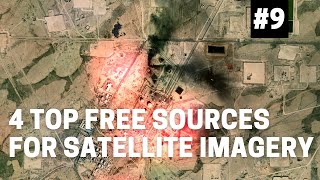 OSINT At Home 9 – Top 4 Free Satellite Imagery Sources [upl. by Radmen888]