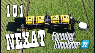 Farming Simulator 22  101G NEXAT [upl. by Peltier]