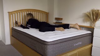 Inofia 12 inch memory foam mattress [upl. by Kane]