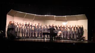 Every Time I Feel the Spirit  DHHS Concert Choir [upl. by Antipas]