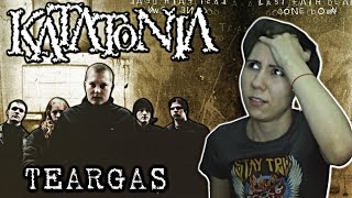 Katatonia  Teargas  Reaction [upl. by Alcot]