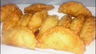 Empanadas fritas con queso Ecuador [upl. by Ajam]