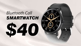 40 Smartwatch That Can Make Phone Calls？ Coupon Code CORNWBO5 [upl. by Rettke]