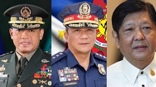 GOOD NEWS AFP PNP GENERALS CONVINCING PBBM TO RESIGN [upl. by Crain]