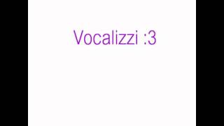 VocalizziVeloce 1 Esercizi per riscaldare la voce [upl. by Knobloch]