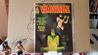 My Vampirella Magazine Collection Part 3 [upl. by Onez]