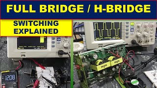 501 Full Bridge Switching Topology Full or H Bridge Converter Explained Practical Circuit [upl. by Weinman]