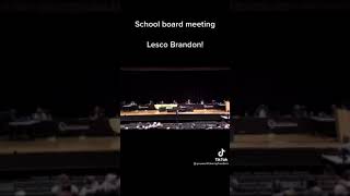 school board gets punkedlesco brandon [upl. by Killarney]