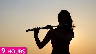 Indian Flute Music for Sleep  9 Hours [upl. by Lonee315]