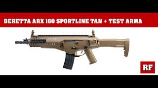 🔥Recensione Beretta ARX 160 UMAREX  Test arma FALCOampZANNA🔥 [upl. by Laram]