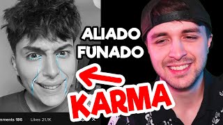 Aliado me acusa a mí Ahora le acusa SU EXNOVIA de ABUSAD0R 😂 Karma Instantáneo Kappah  TikToker [upl. by Naaman841]