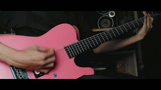 Drop E on Single coil Pickup Djent Riffs [upl. by Acirt421]