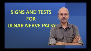 Ulnar nerve palsy Eponymous signs and tests that are done and their significance [upl. by Jaine954]