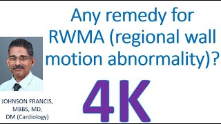 Any remedy for RWMA regional wall motion abnormality [upl. by Dominic27]