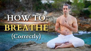 10 Minute Heart Coherence Breathwork for Stress Relief I The Perfect Breath [upl. by Kristofor]