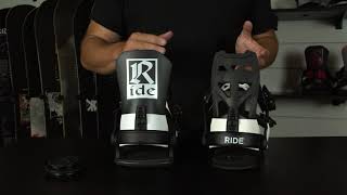 2021 Ride Mens AampC Series Bindings [upl. by Anna-Diana]