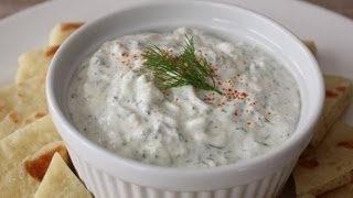 Simple Tazatziki Sauce Recipe  Food Wishes [upl. by Zetta435]