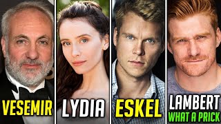 The Witcher Show Season 2 Cast of Actors  My Reaction to the Reveal [upl. by Emmalynne]