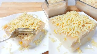 Easiest Maja Blanca Recipe  Smooth And Creamy Maja Blanca [upl. by Suzanna]