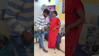 Amma 🤣 comedy 90kids funny trending tamilcomedy husbandwifecomedy amma [upl. by Kalmick]