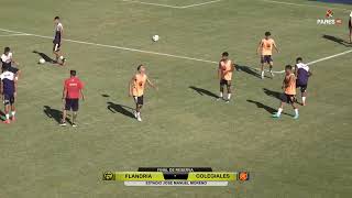 Flandria vs Colegiales  EN VIVO  Título Anual de Reserva [upl. by Gary]