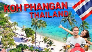 The Ultimate Driving Tour of Koh Phangan Thailand  4K UHD [upl. by Neggem]