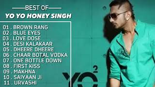 Yo Yo Honey Singh Best songs ❤️  Best of Honey Singh  All time favourite singer yo yo honey singh [upl. by Alegnatal44]