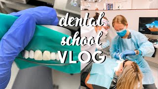 STAB LAB  Dental school vlog [upl. by Nileuqay]