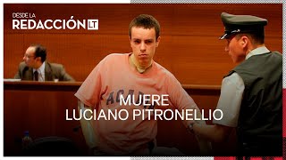 Luciano Pitronello muere tras descarga eléctrica fue condenado por fallido atentado a un banco [upl. by Adamec]