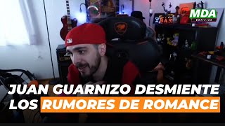 JUAN GUARNIZO DESMINTIÓ tener un ROMANCE [upl. by Siffre732]