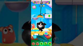 Gymnast😇 Angela Eat🤣😂 Roytalkingtom  tom ben Medium iMy Talking Tom2Superman challenge viral [upl. by Bricker599]