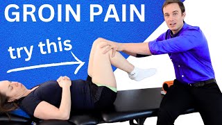 Adductor Tendinopathy Treatment Tests amp Groin Pain Relief [upl. by Perri758]