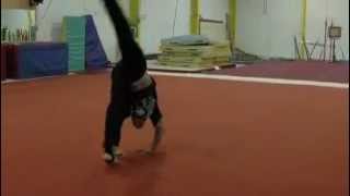 Cartwheel Back tuck tutorial [upl. by Oinafipe]