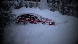 AUDI EN SNEEUW NO PROBLEM [upl. by Lisha]