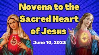 The Novena to the Sacred Heart of Jesus for Saturday June 10 [upl. by Areek]