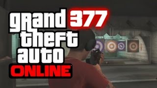 GTA Online 377  Schießstand ★ Let´s Play GTA Online [upl. by Rehpotsirhc]