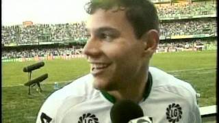 Coritiba 5 x 1 Vasco no Fantastico [upl. by Korrie]