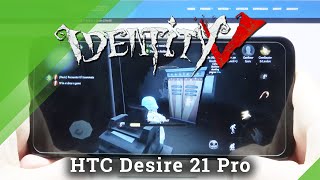 HTC Desire 21 Pro 5G  Identity V Gameplay [upl. by Jen729]