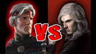 Aegon I VS Rhaegar Targaryen  WESTEROS BRAWLS [upl. by Manya]