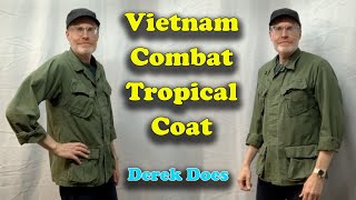 Vietnam Combat Tropical Coat [upl. by Boyce]