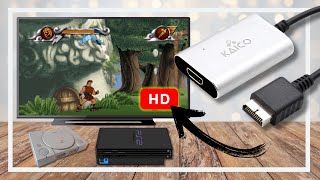 Kaico PS1 amp PS2 HDMI Adapter Review [upl. by Robert179]