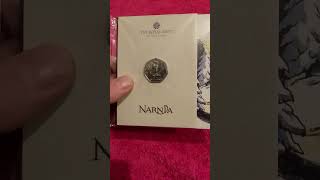 2023 Royal mint Narnia coloured 50p pack [upl. by Oiratno]